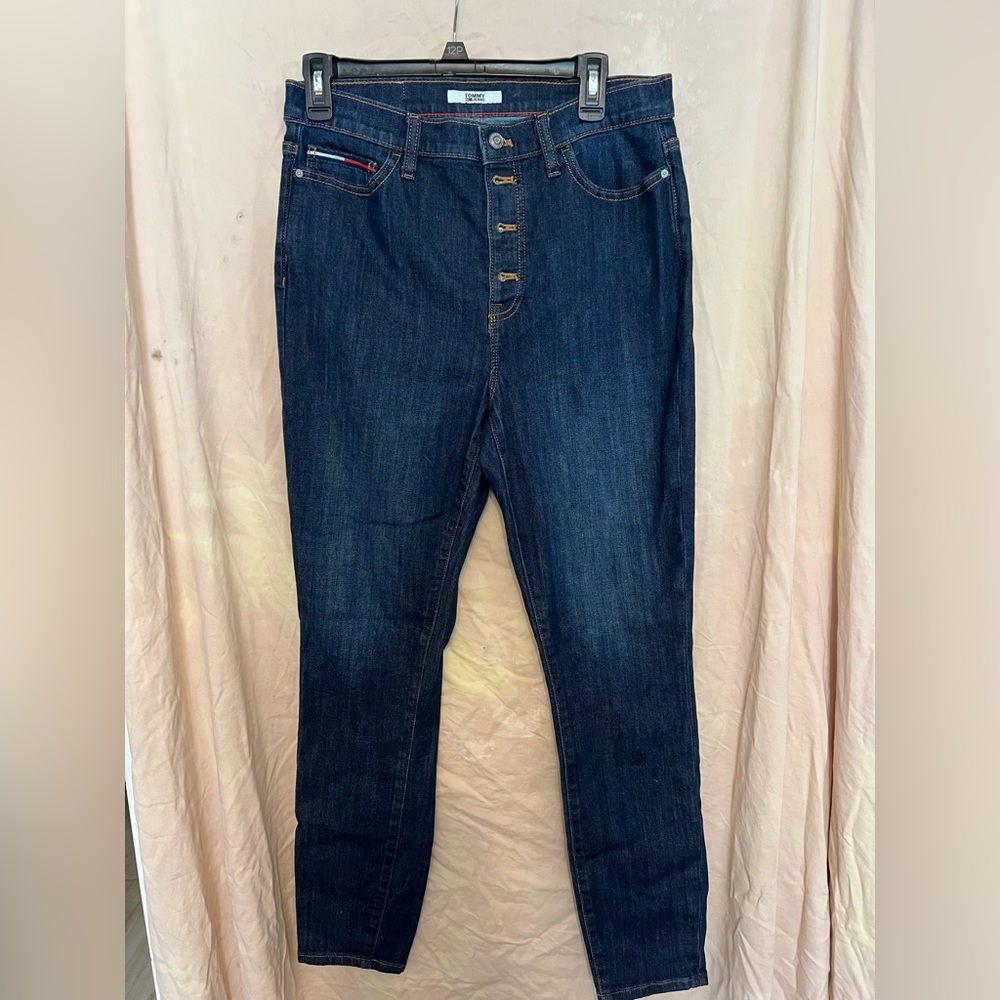 Tommy Hilfiger Dark Blue Denim Jeans